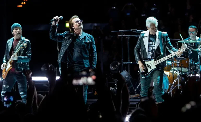 U2 überrascht mit neuer Single und angekündigtem Album