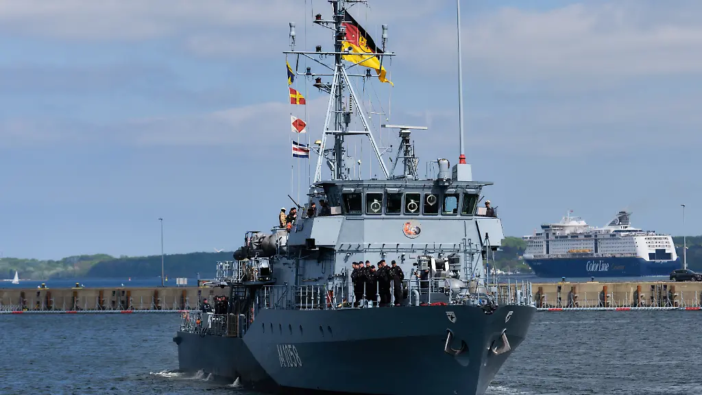 Grüne und SPD diskutieren Rückführung von Bundeswehrschiffen