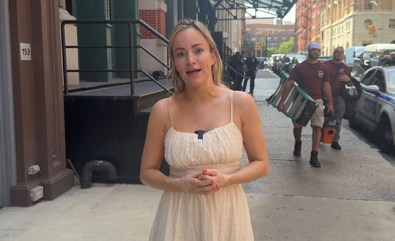 Die Promi-Hochzeit von Taylor Swift in New York
