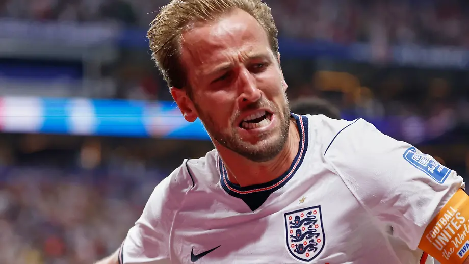 Harry Kane rettet England vor WM-Blamage