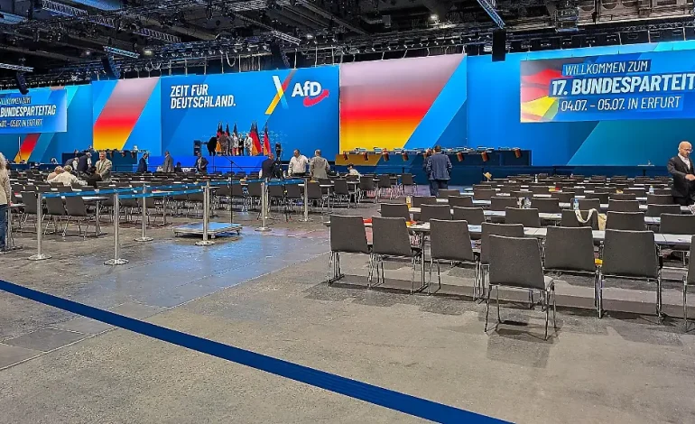 AfD plant Kauf einer Veranstaltungshalle für Parteitage