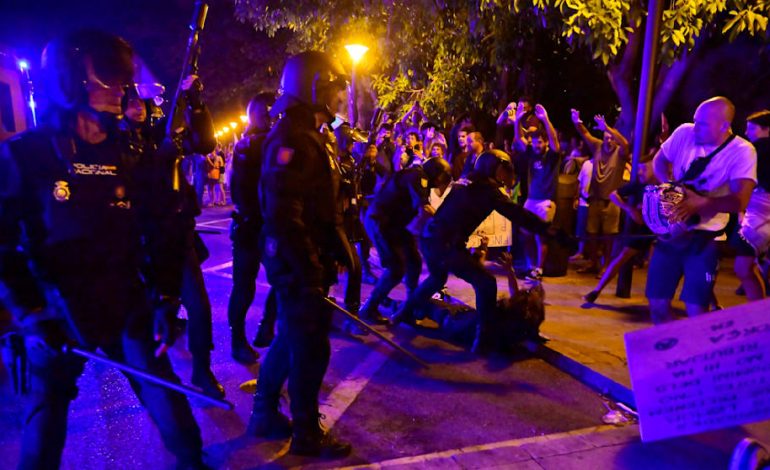 Randale auf Mallorca: Protest gegen Massentourismus eskaliert