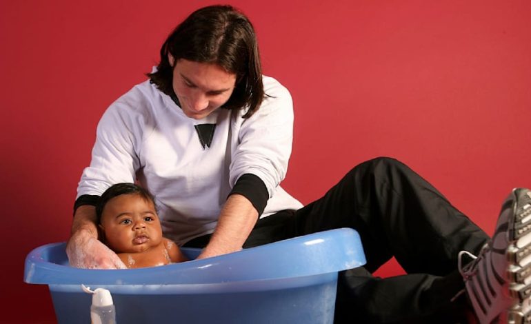 Messi spricht über legendäres Baby-Foto mit Yamal