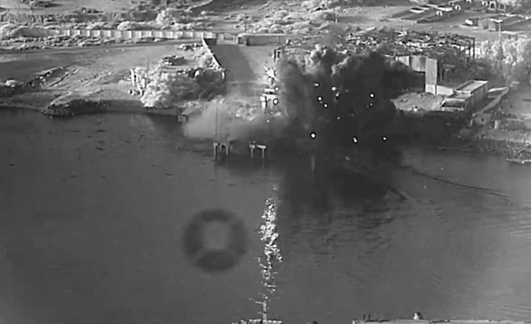 USA setzen Seedrohnen gegen Irans Marine ein