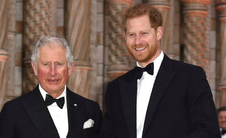 Prinz Harry in London: Der Weg zur Versöhnung mit König Charles III.