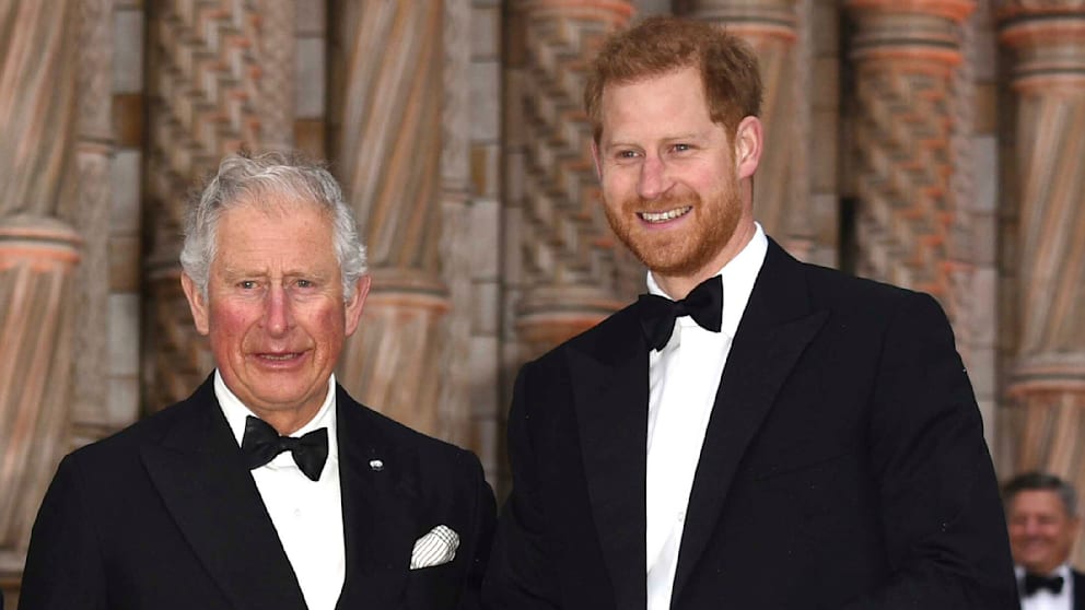 Prinz Harry in London: Der Weg zur Versöhnung mit König Charles III.