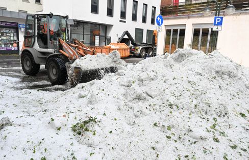 Extreme Wetterbedingungen und Temperaturumstellungen in Deutschland