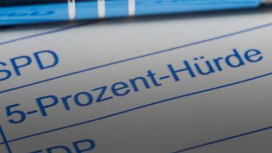 Debatte über Senkung der Fünf-Prozent-Hürde bei Wahlen