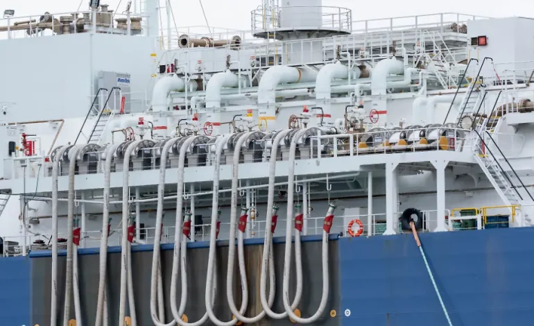 Deutsche LNG-Importe steigen trotz Iran-Krieg