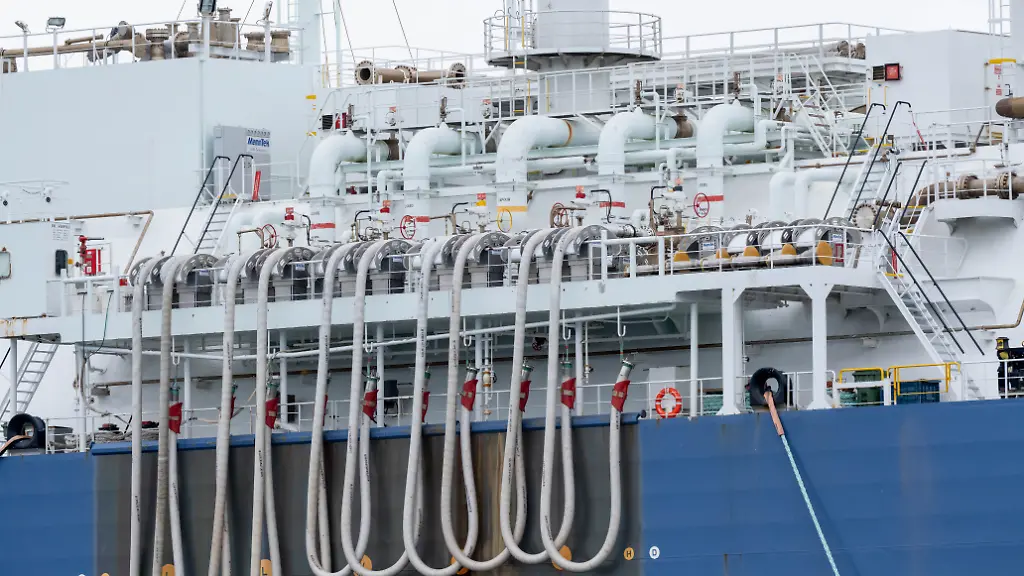 Deutsche LNG-Importe steigen trotz Iran-Krieg