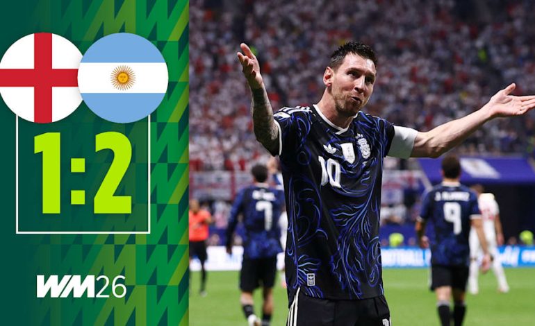 Frust und Emotionen nach WM-Halbfinale zwischen England und Argentinien