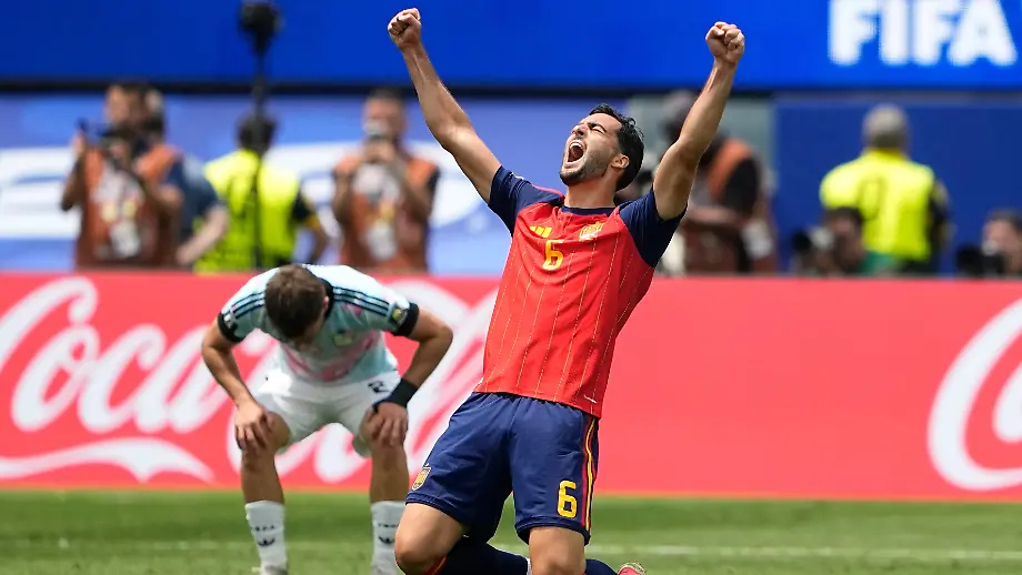 Das Gigantenduell bei der Fußball-WM: Frankreich gegen Spanien