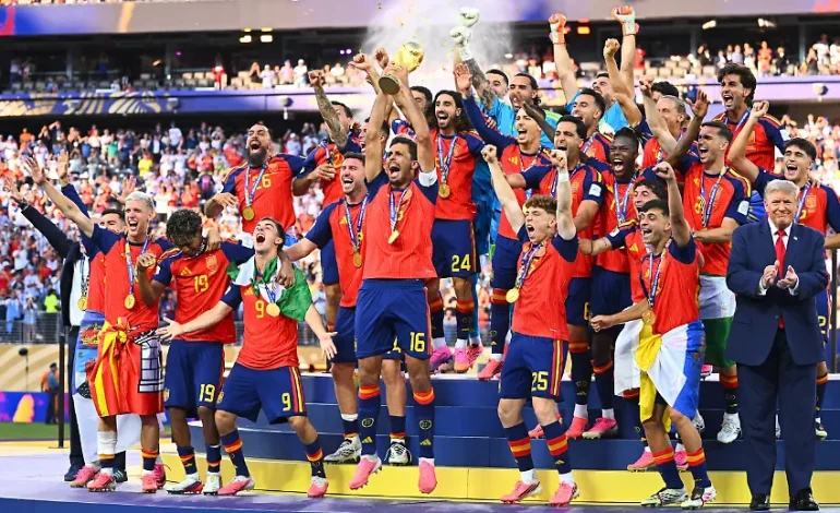 Spanien besiegt Argentinien im WM-Finale 2026