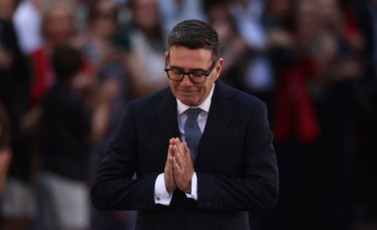 Kann Andy Burnham die Weltpolitik delegieren?
