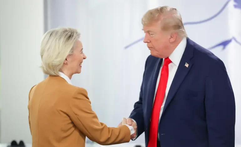 EU setzt umstrittenen Zolldeal mit den USA um