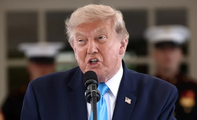 Trumps Vorwürfe gegen Demokraten und seine Suche nach Unterstützung