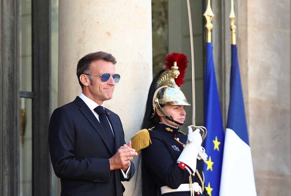 Macrons Élysée-Boutique: Exklusive Einblicke in das Präsidenten-Leben