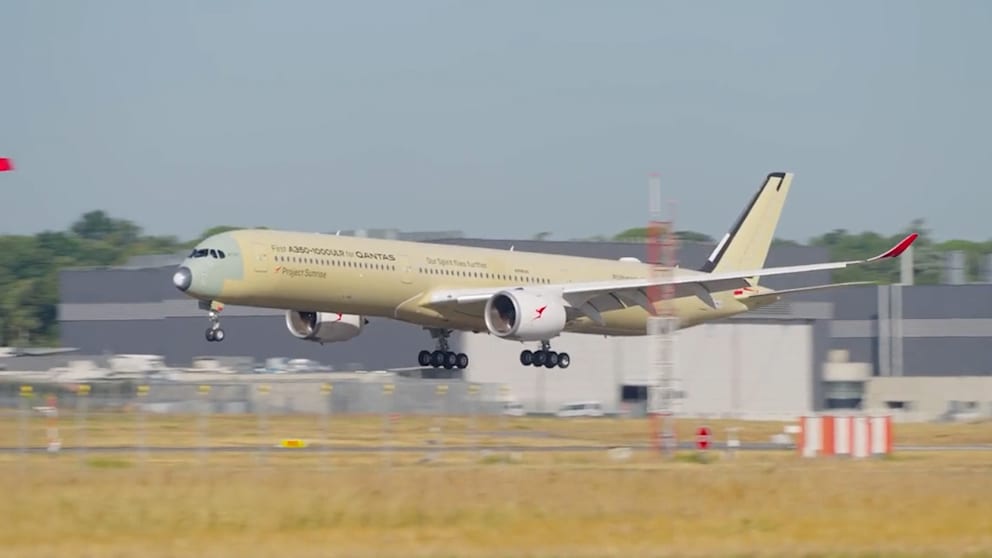 Airbus A350 erreicht neuen Ultralangstrecken-Rekord