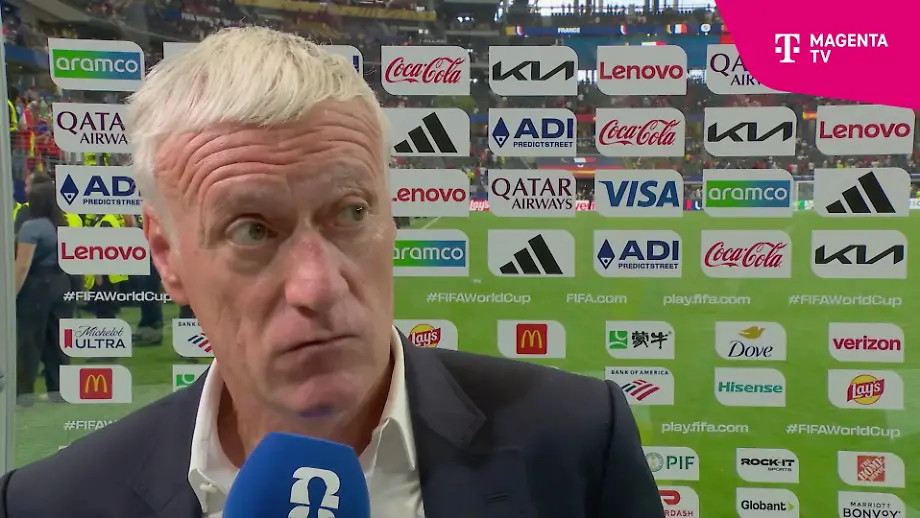 Deschamps äußert Zweifel am Schiedsrichter nach WM-Aus