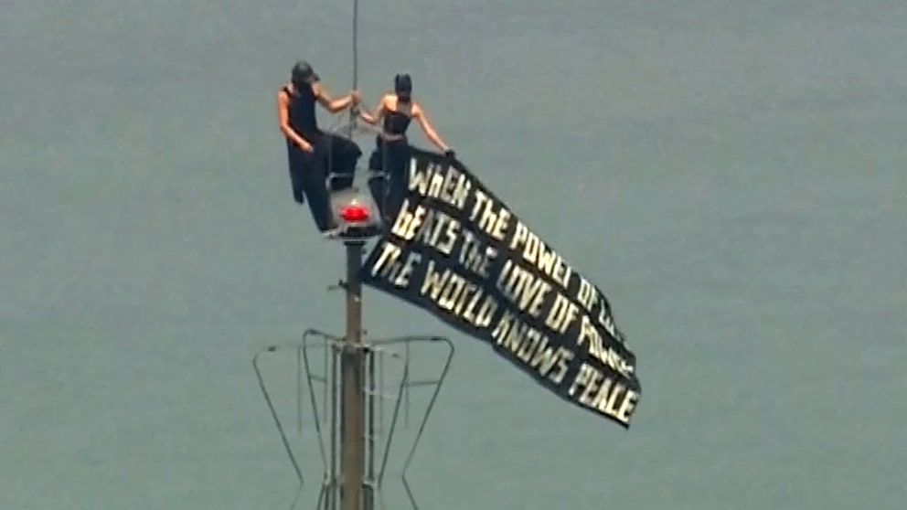 Ungewöhnlicher Heiratsantrag auf dem Empire State Building