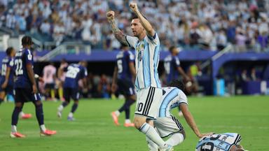 Kap Verde beeindruckt bei der Fußball-WM gegen Argentinien