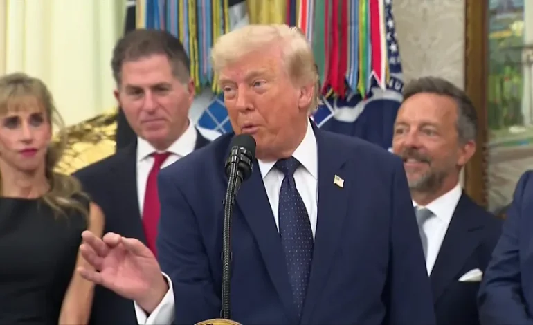 Trump bestätigt Einmischung bei der Fußball-Weltmeisterschaft