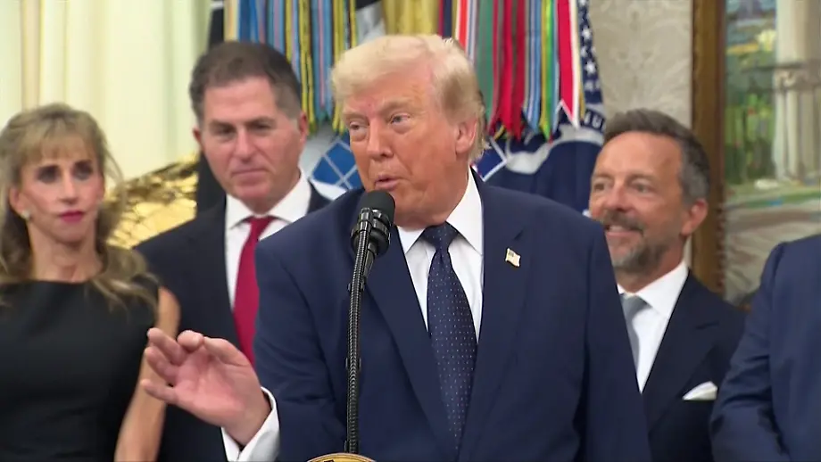 Trump bestätigt Einmischung bei der Fußball-Weltmeisterschaft
