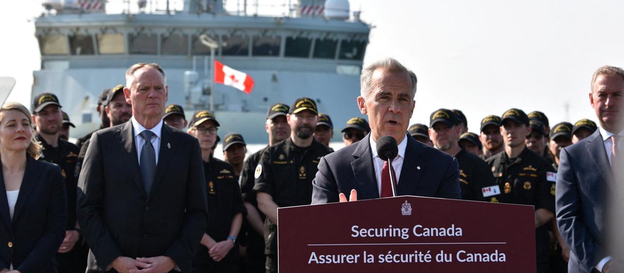 Deutschland gewinnt milliardenschweren U-Boot-Auftrag aus Kanada