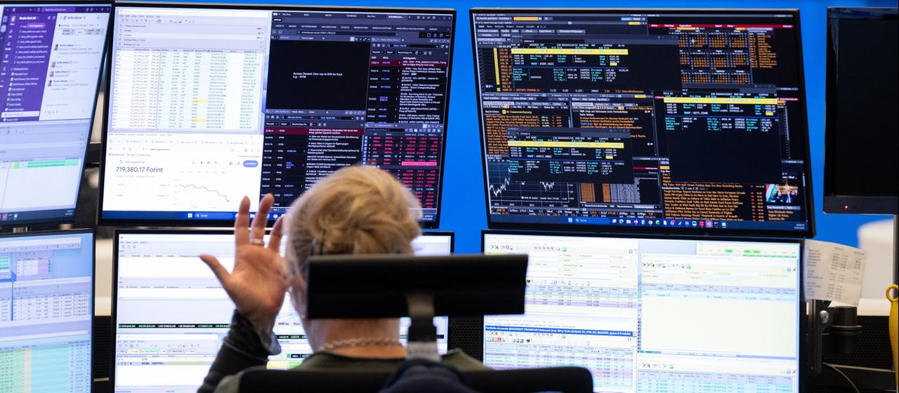 DAX erreicht neues Rekordhoch durch sinkende Ölpreise