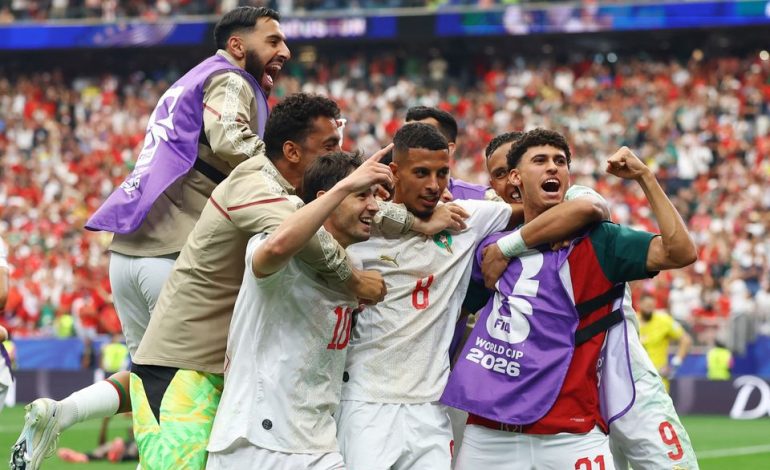 Marokko erreicht Viertelfinale mit Ounahi im Mittelpunkt