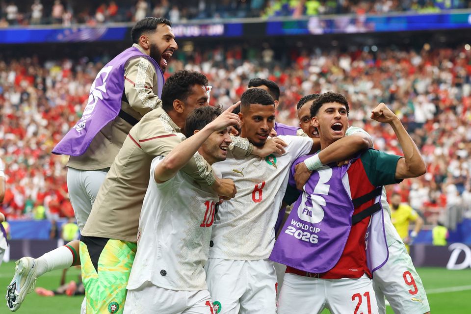 Marokko erreicht Viertelfinale mit Ounahi im Mittelpunkt