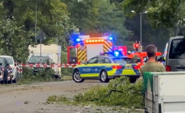 Unwetter sorgt für Tragödie in Karlsruhe