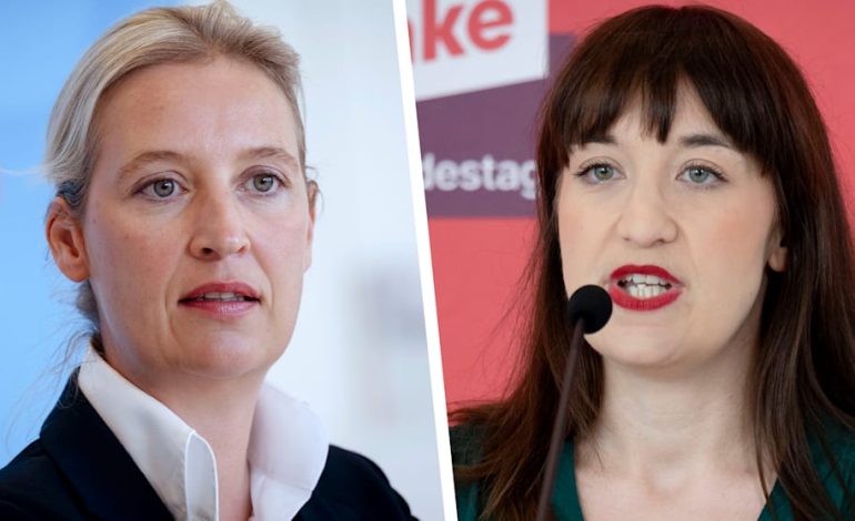 Julia Ruhs über die Zusammenarbeit von Weidel und Reichinnek