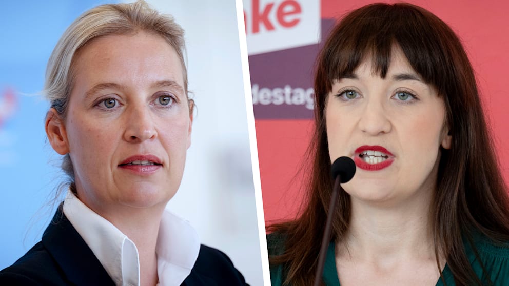 Julia Ruhs über die Zusammenarbeit von Weidel und Reichinnek