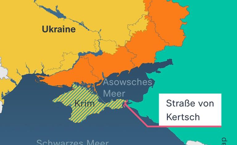 Ukraine intensiviert Angriffe auf Krim-Infrastruktur