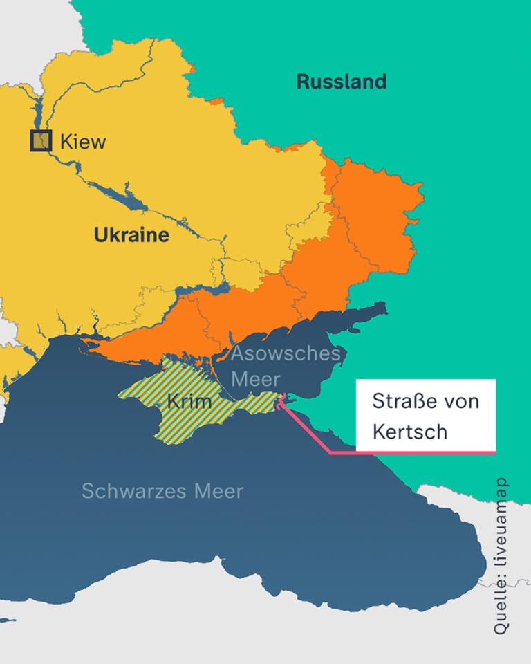 Ukraine intensiviert Angriffe auf Krim-Infrastruktur