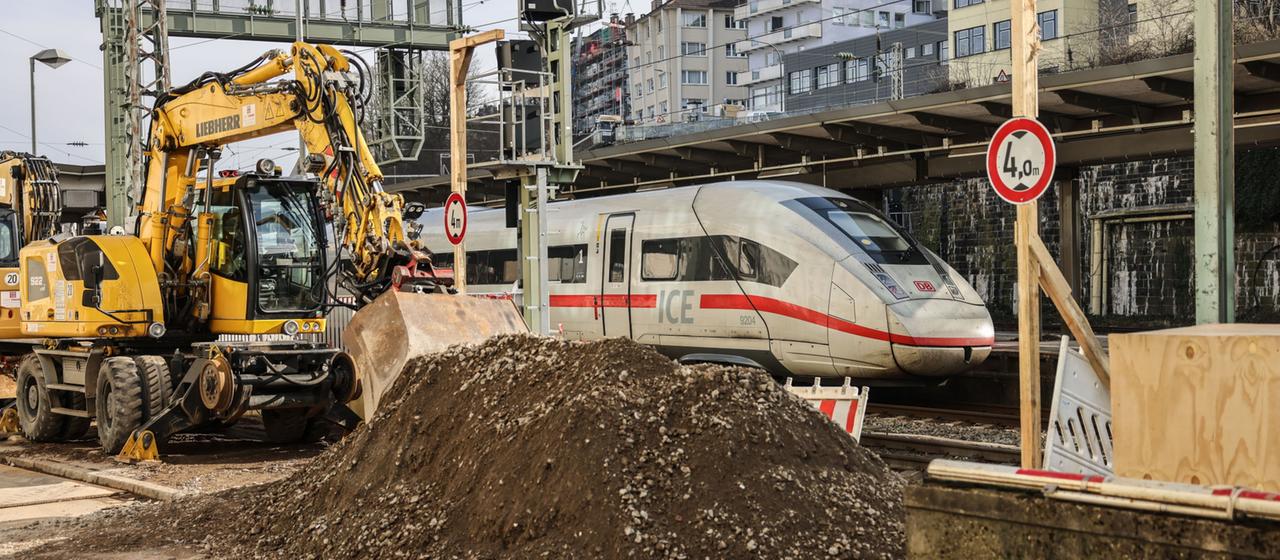 Deutsche Bahn: Positive Entwicklung, aber Herausforderungen bleiben