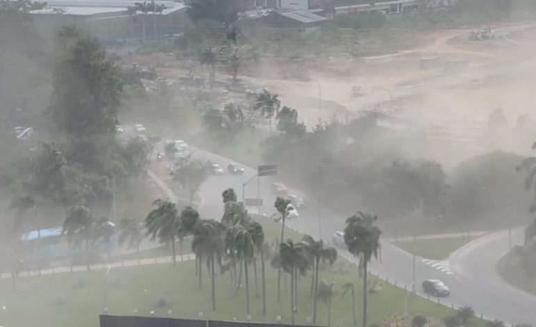 Unwetter in Brasilien: Sturm trifft Rio de Janeiro