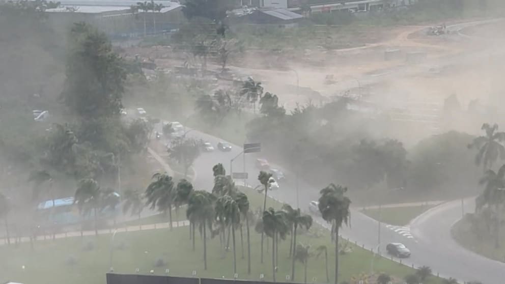 Unwetter in Brasilien: Sturm trifft Rio de Janeiro