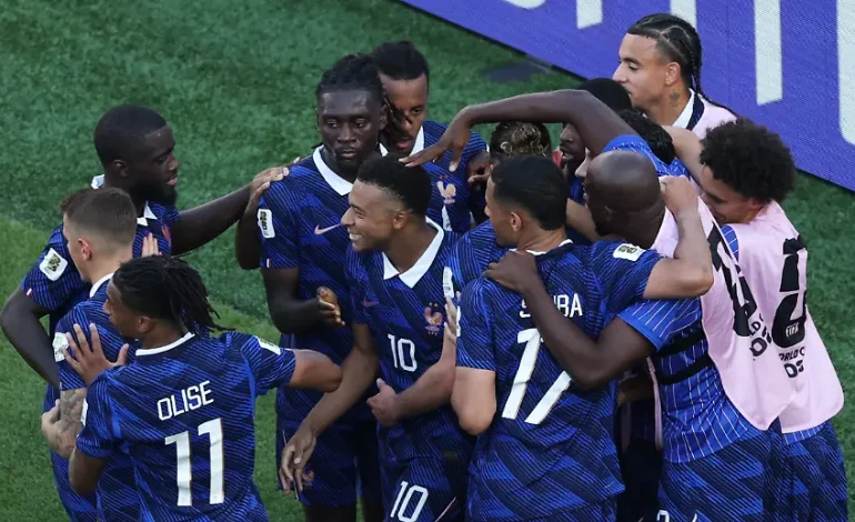 Frankreich erreicht WM-Viertelfinale durch Mbappé-Elfmeter