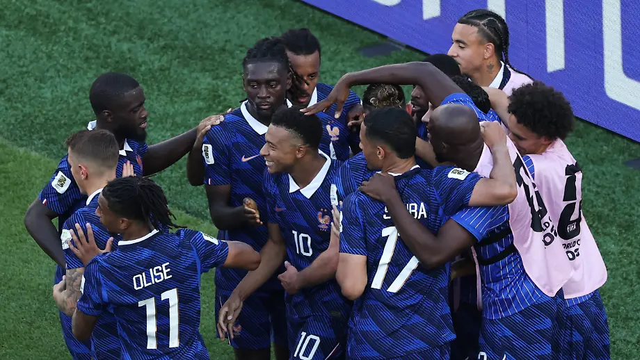 Frankreich erreicht WM-Viertelfinale durch Mbappé-Elfmeter