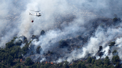 Waldbrände in Frankreich und Spanien: Aktuelle Lage und Maßnahmen
