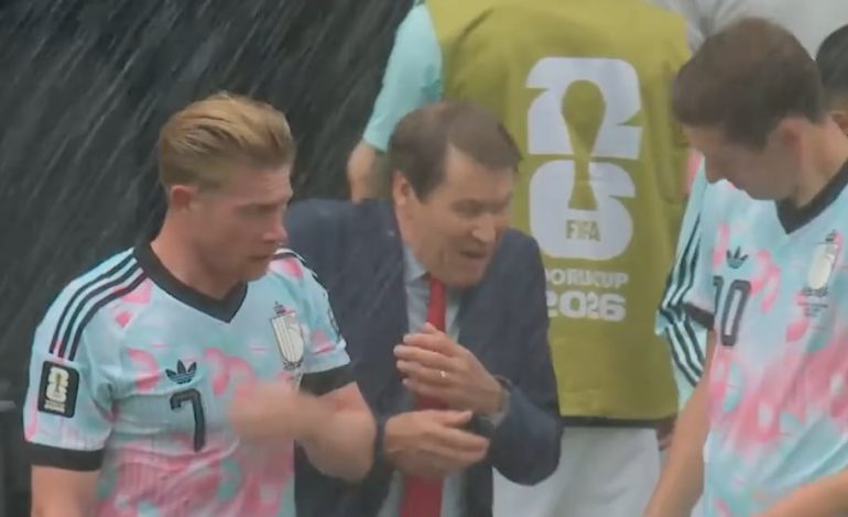 Belgien-Trinkpause wird zur Panne