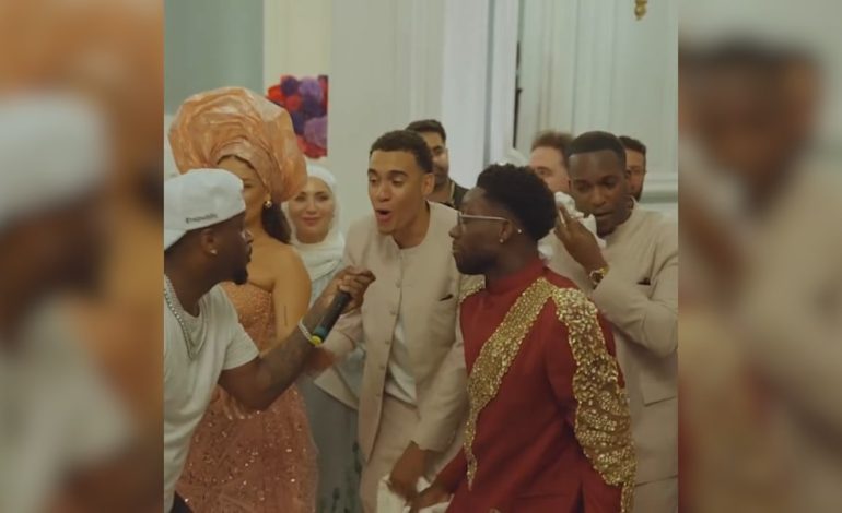 Hochzeit von Bayern-Star Alphonso Davies in Paris