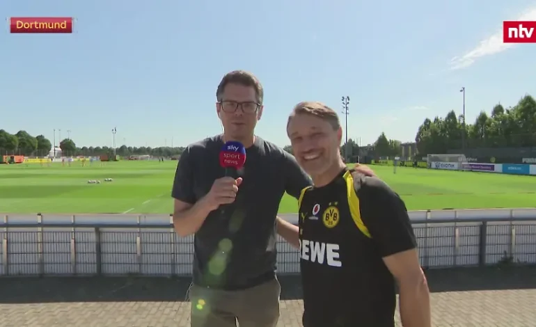 Niko Kovac sorgt für Überraschung beim BVB-Training