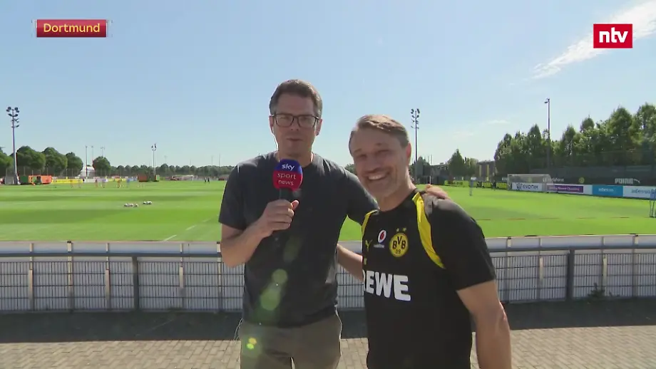 Niko Kovac sorgt für Überraschung beim BVB-Training