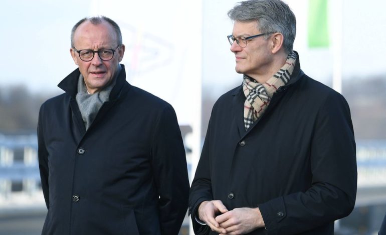 Umbesetzung im Kabinett von Bundeskanzler Merz: Kritik und Konsequenzen