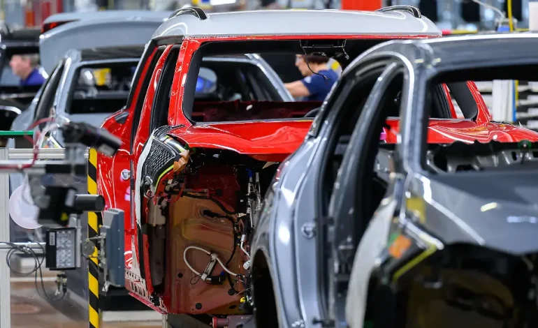 Jobs in Europas Autoindustrie in Gefahr