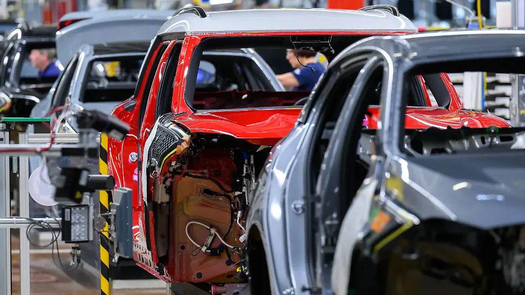 Jobs in Europas Autoindustrie in Gefahr