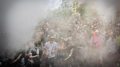 Technoparade ‚Zug der Liebe‘ in Berlin abgesagt